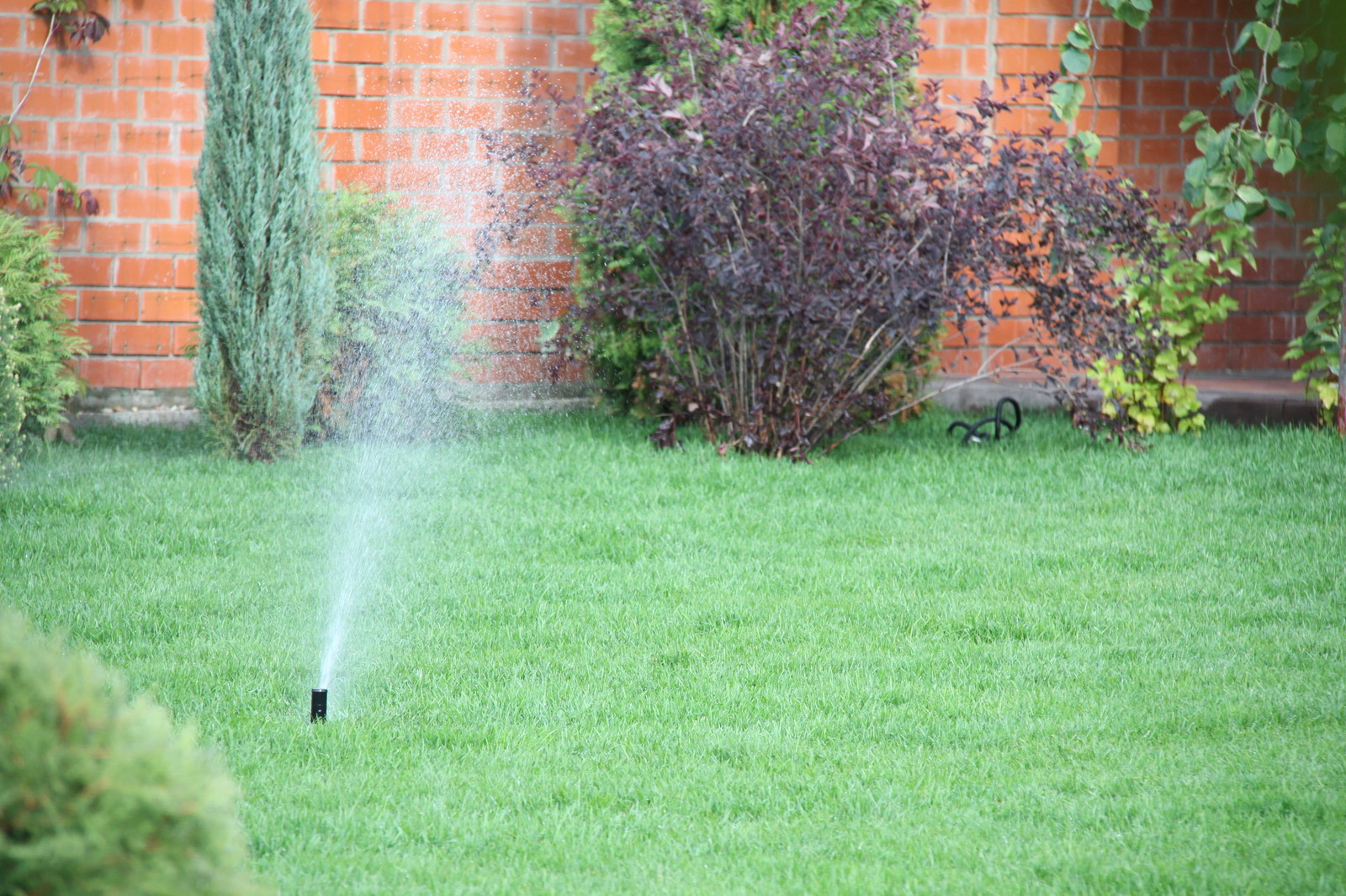 Проект автополива 15 соток. №2