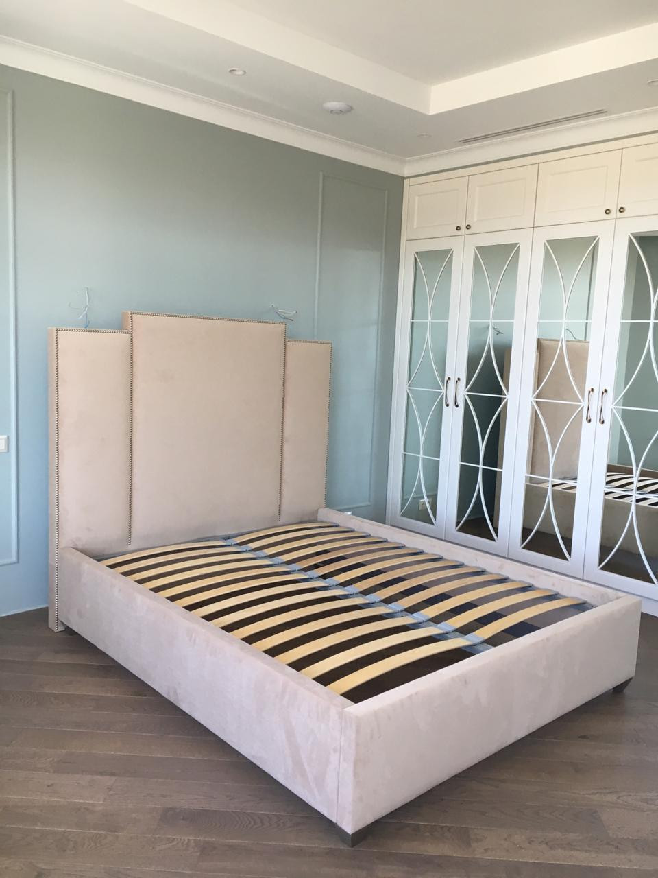 Кровать по индивидуальному проекту