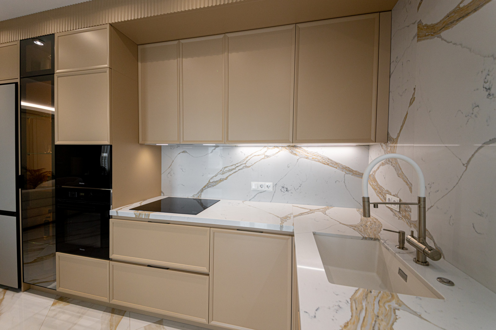 Итальянская кухня Кухня Castagna Cucine Deco