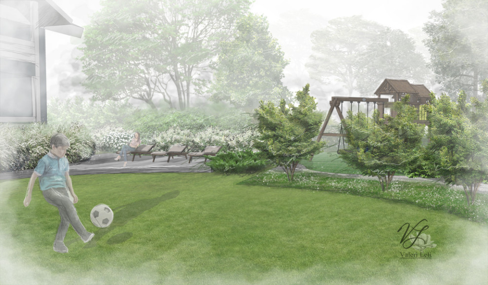 Голубое кружево