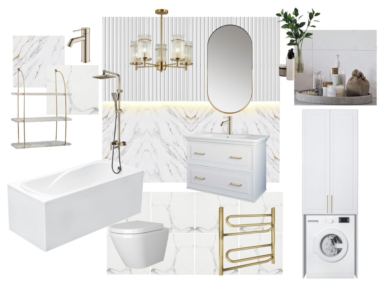 Дизайн проект (Moodboard)