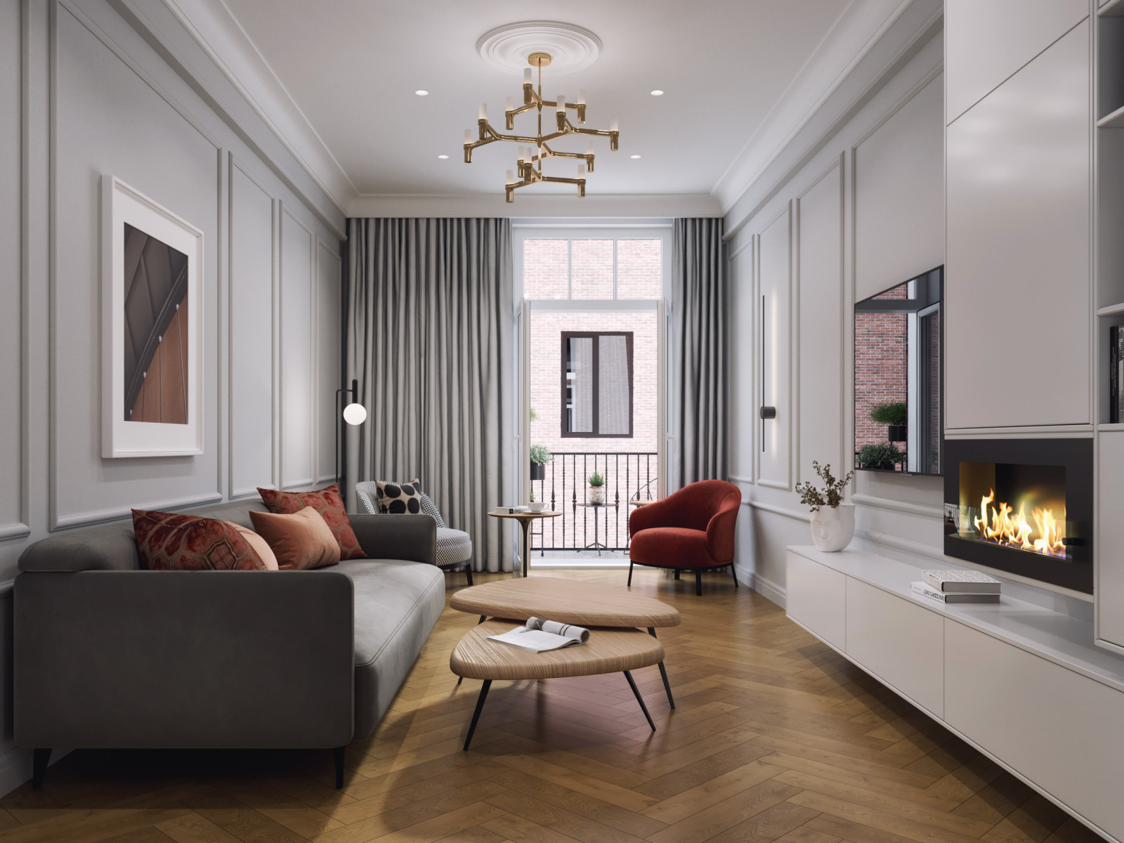 Квартира в Хамовниках