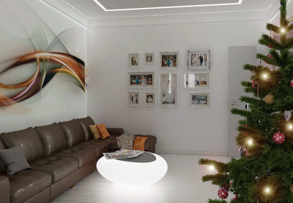 2ух комнатная квартира 68 м²