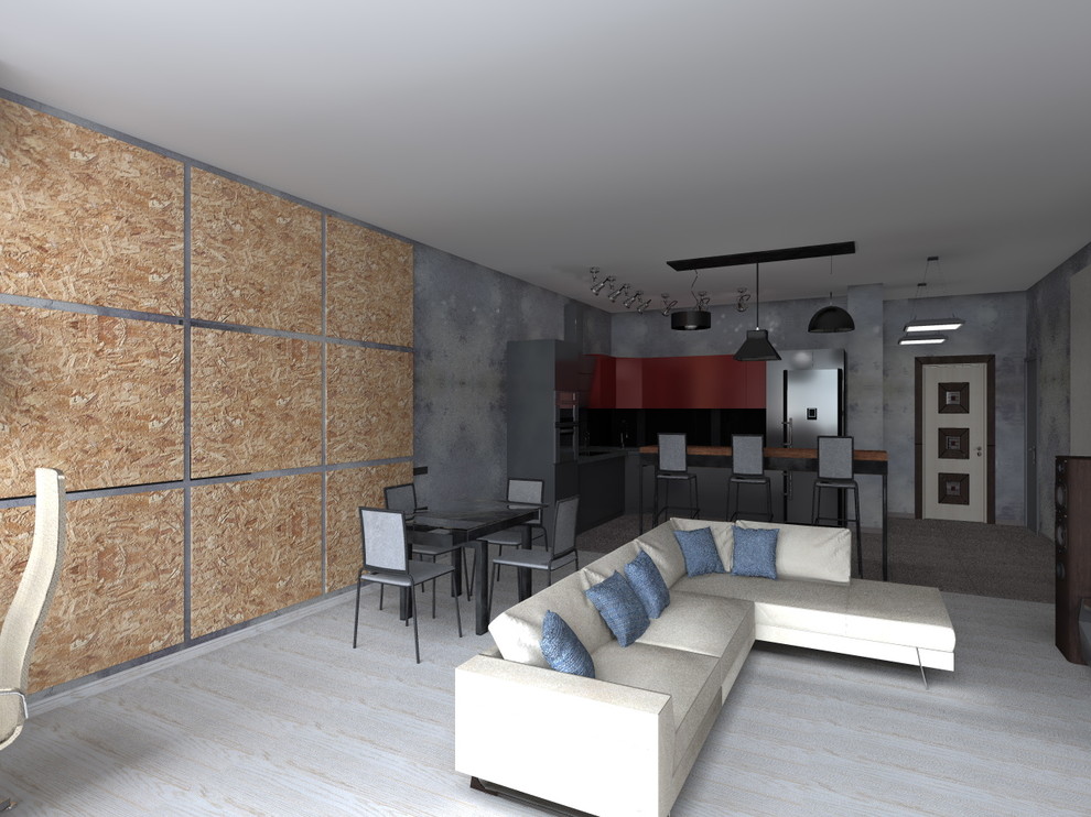 Дизайн-проект квартиры в ЖК "Континенталь"