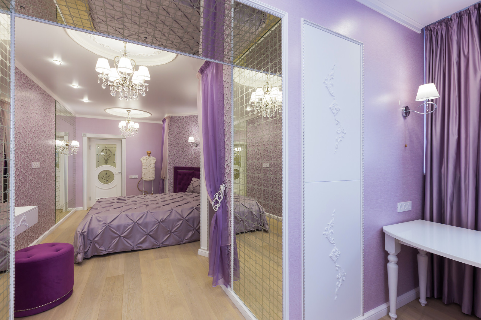 Богемный салон в Ар-Деко