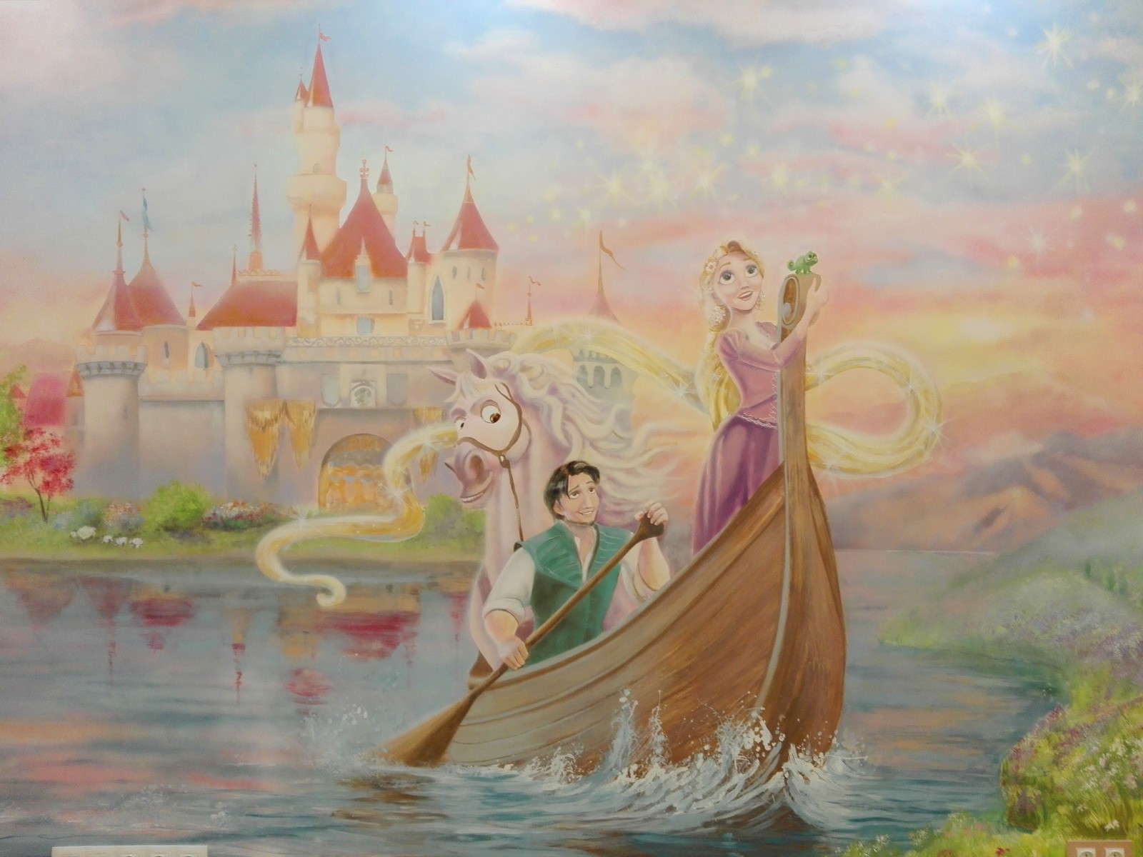 РОСПИСЬ детской на Петроградке