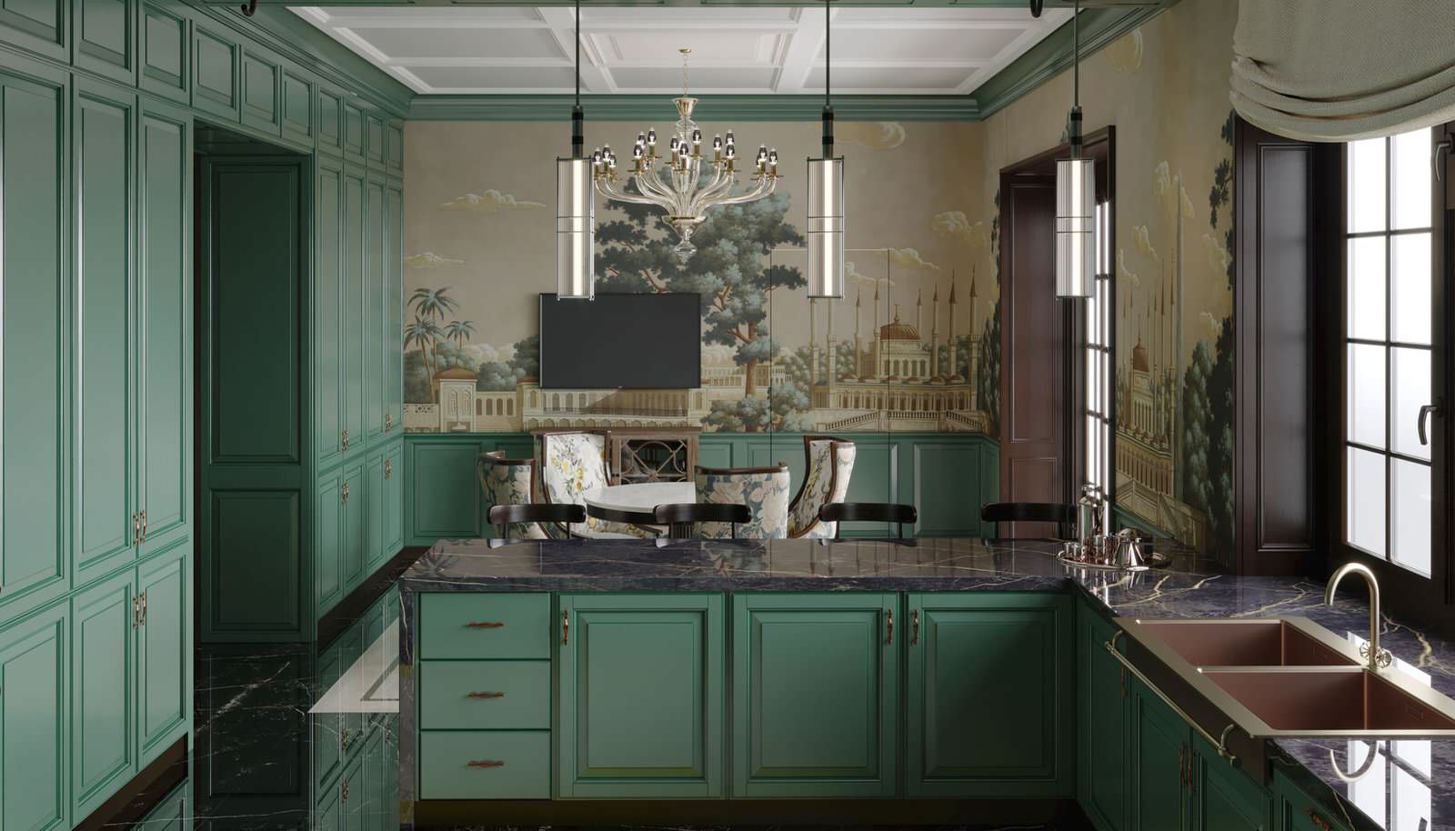 Обложка проекта: Дом на новой риге