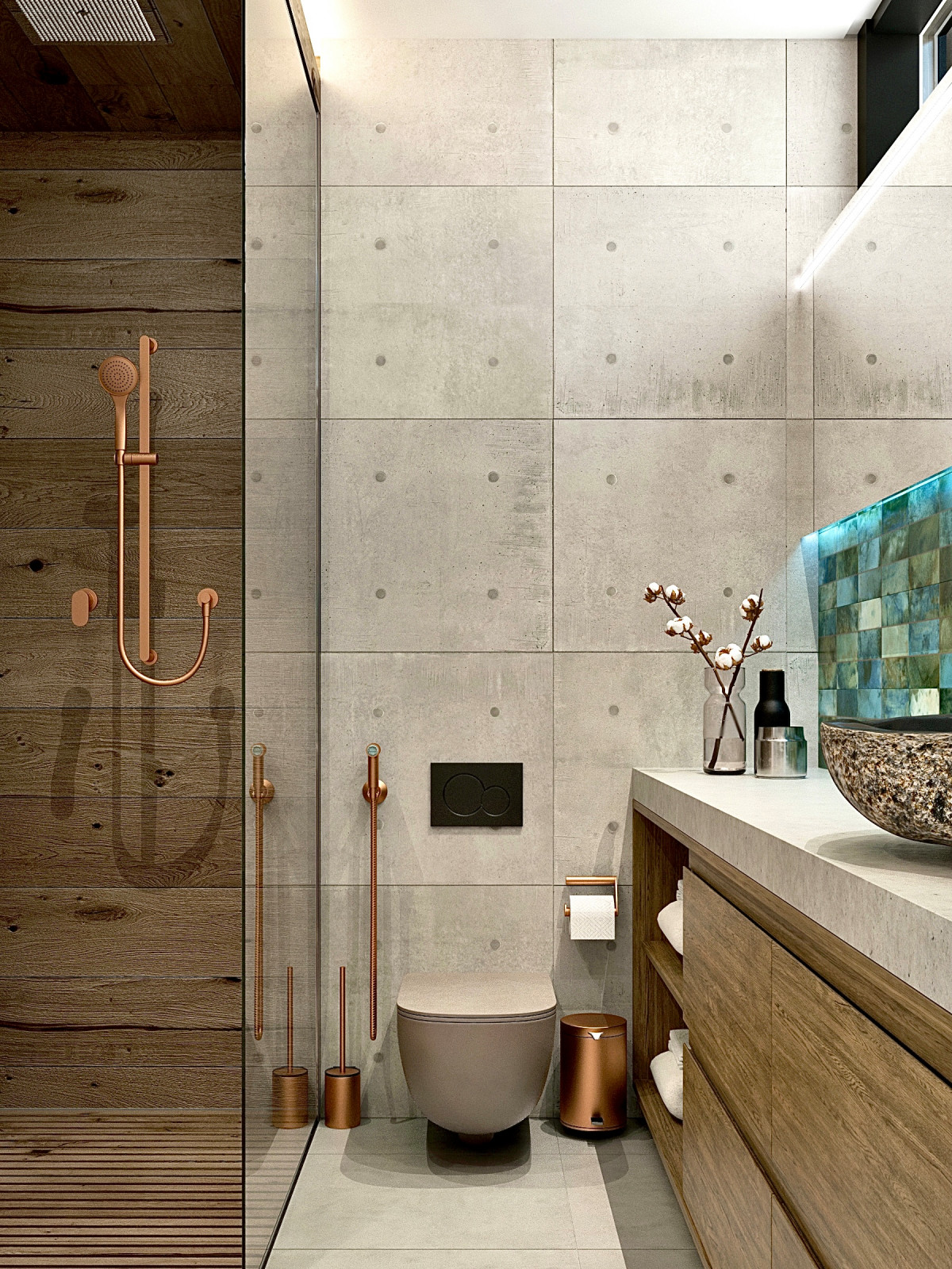 Дизайн проект интерьера загородного дома в Саратове