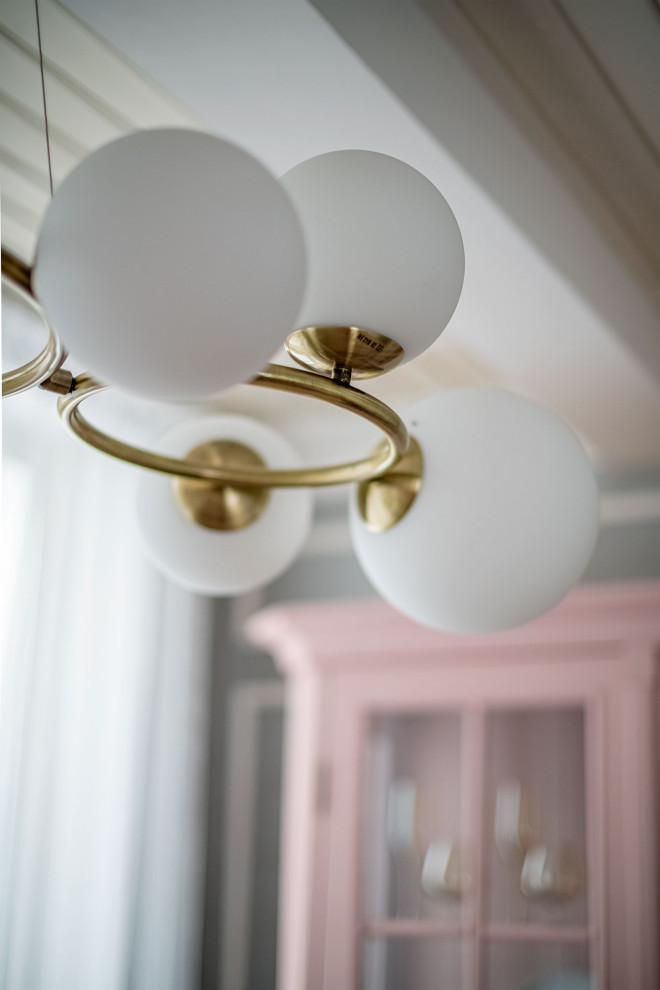 Кухня-столовая для программы "Фазенда"