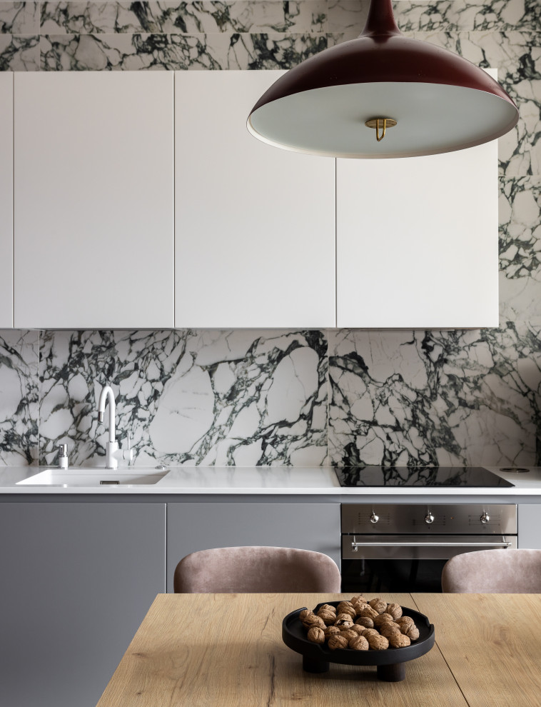 Декорирование квартиры в ЖК Сердце Столицы