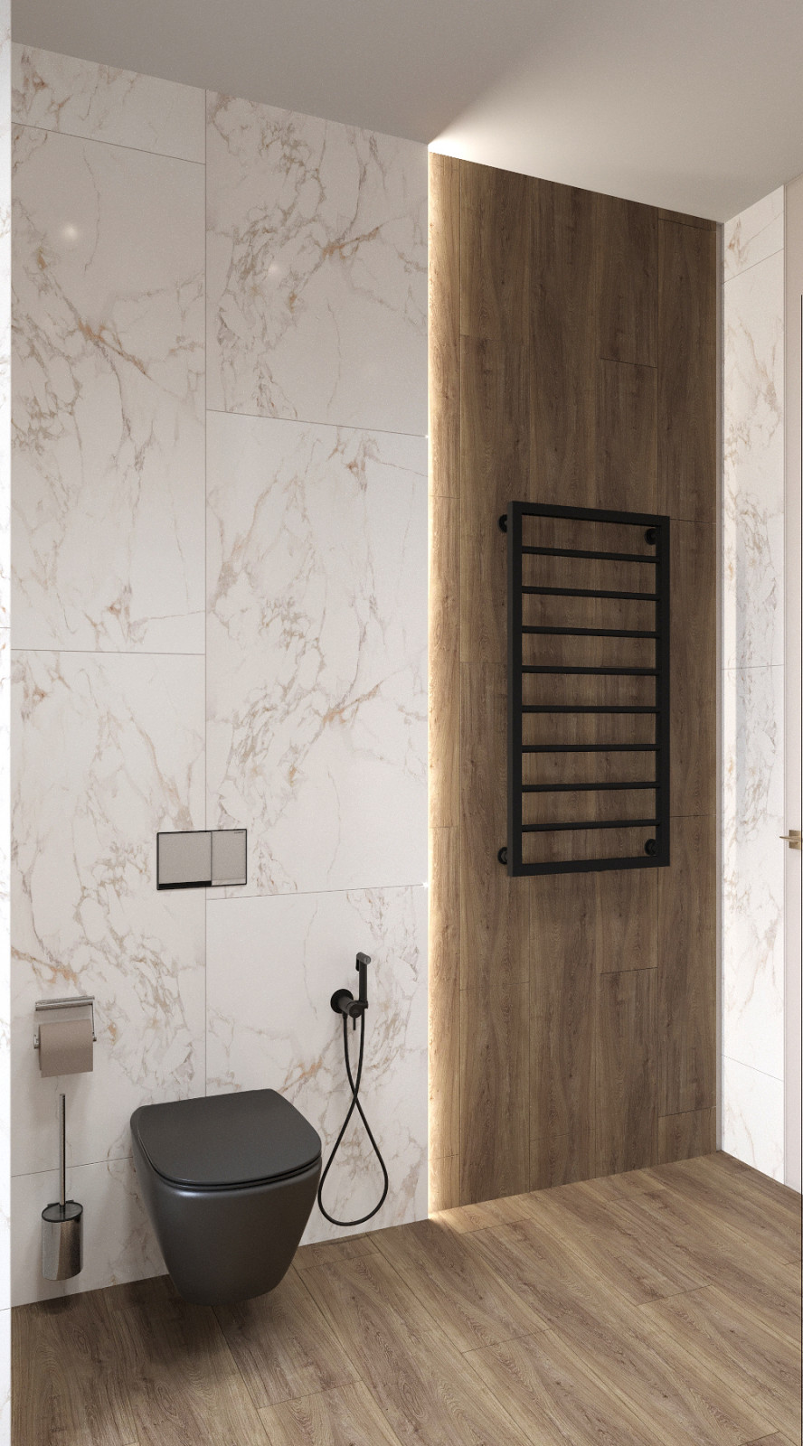 Квартира в ЖК «Плотничный». Элегантность и минимализм