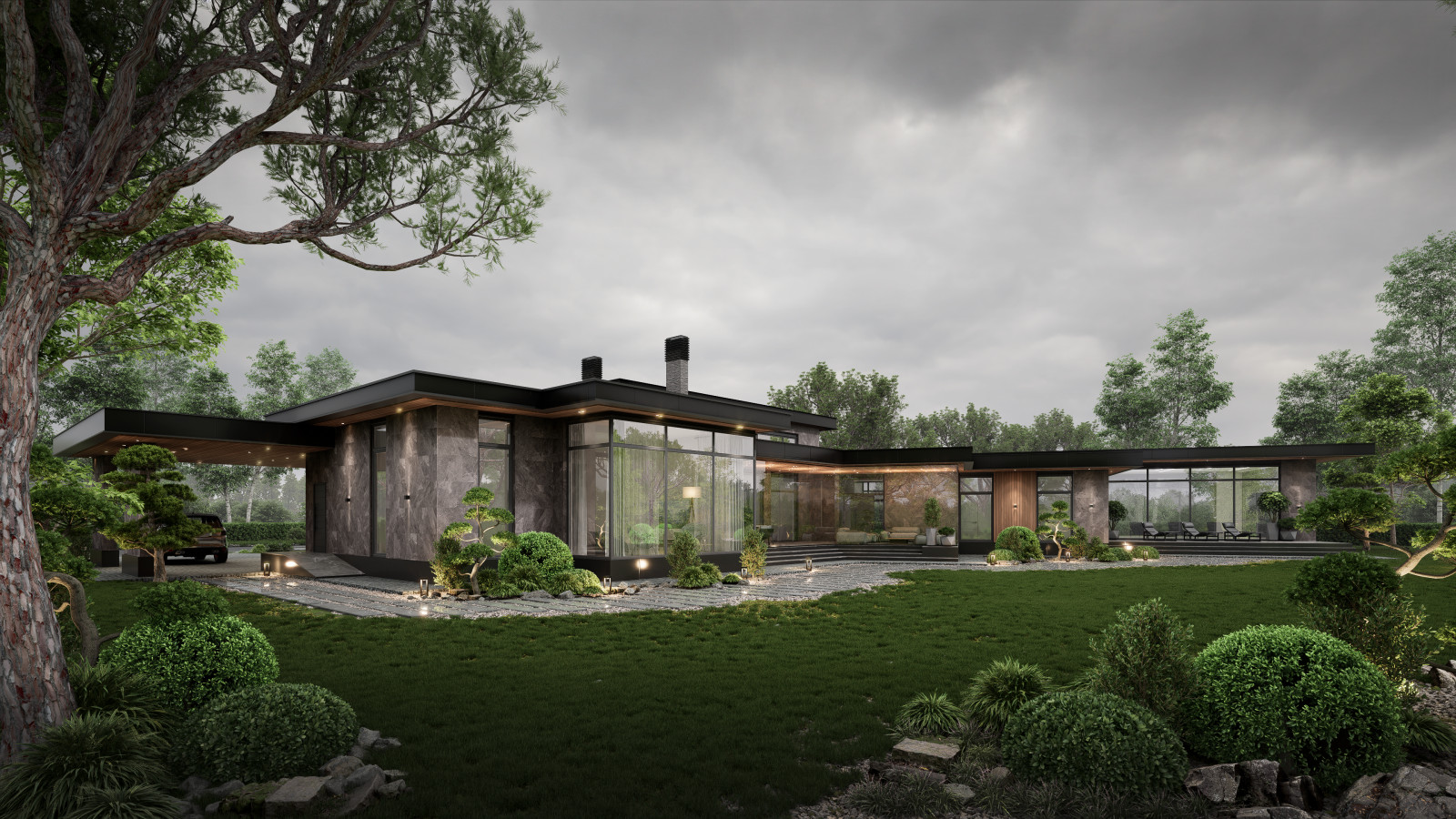 Резиденция в Завидово