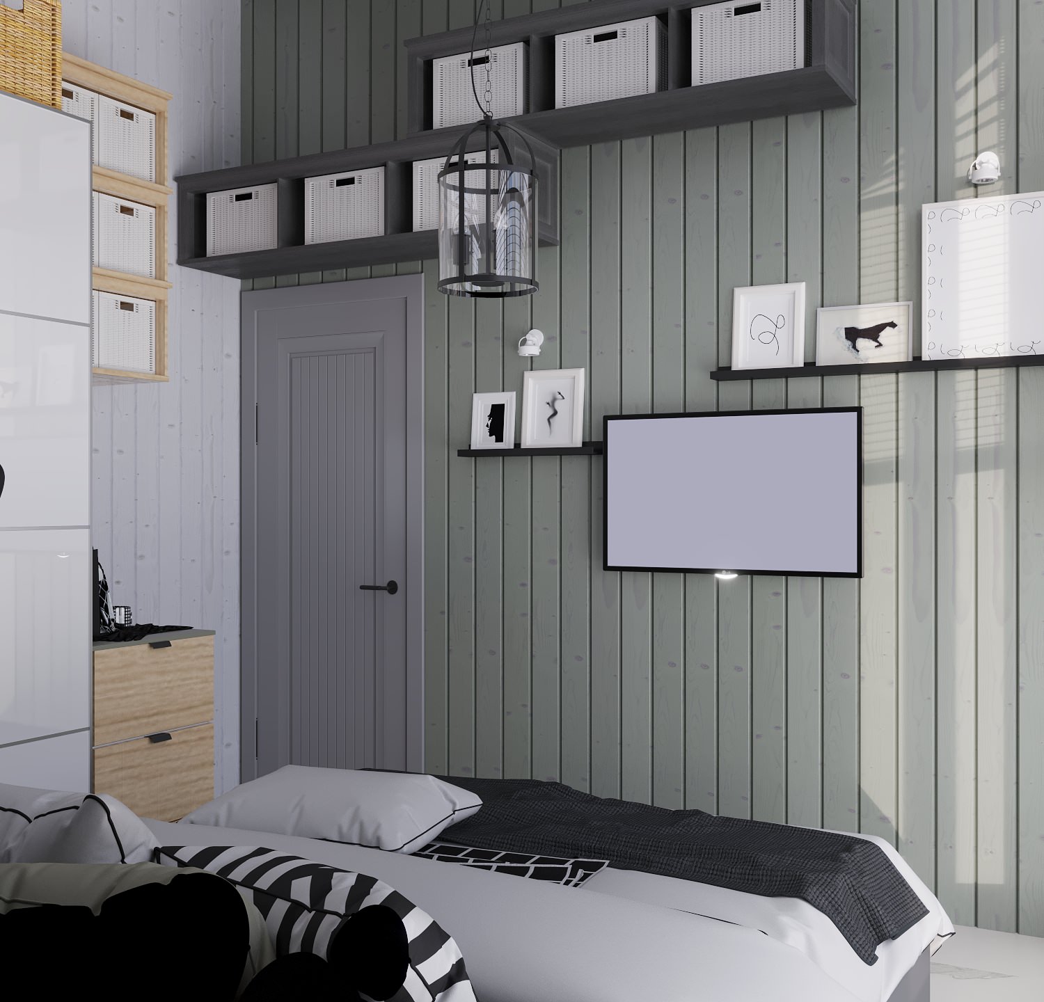 Дизайн интерьера модульного дома