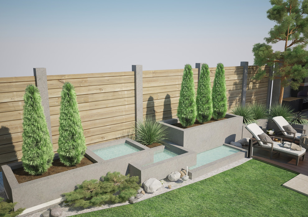 Ландшафт в современном стиле