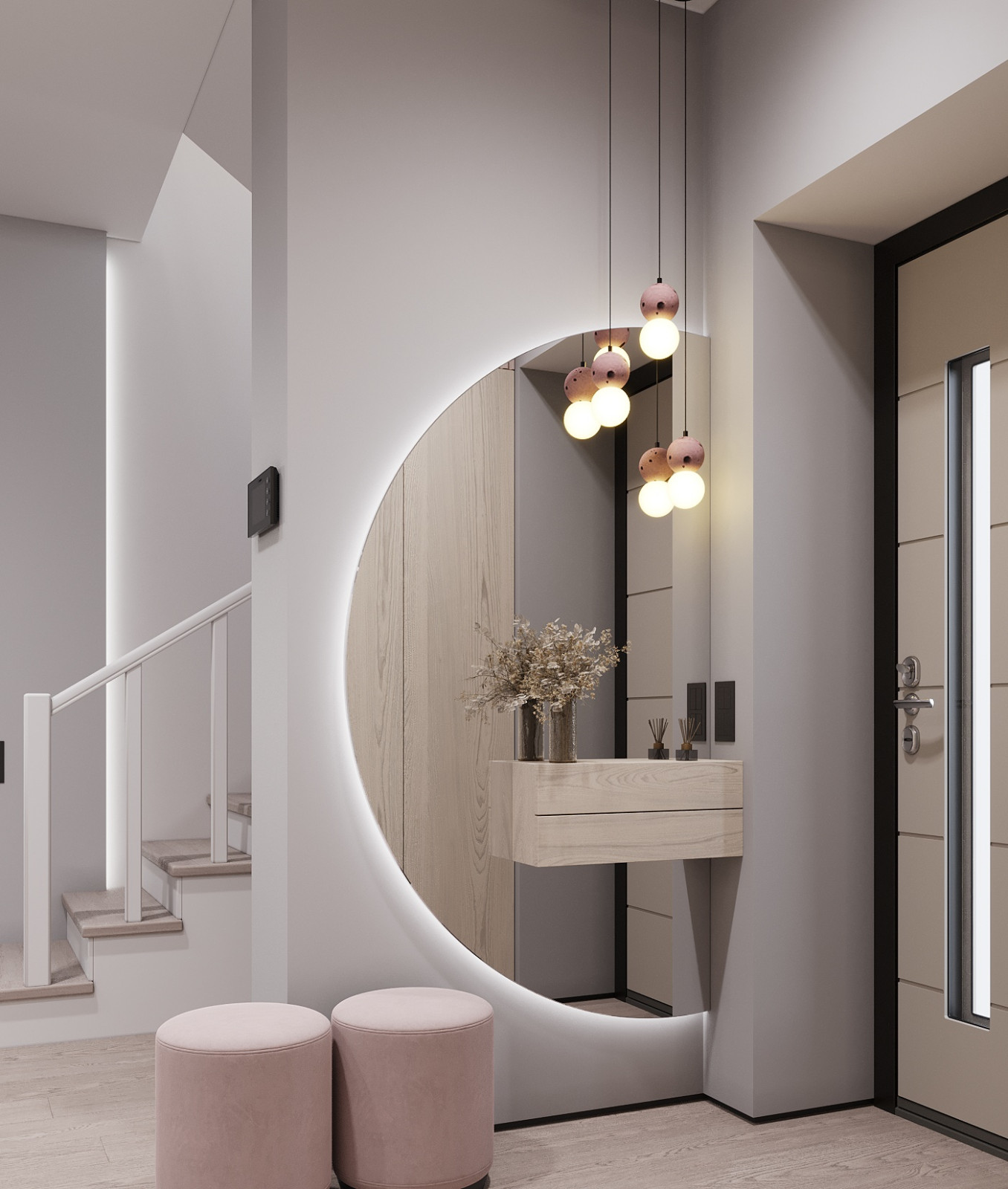 Коттедж с брутальными элементами