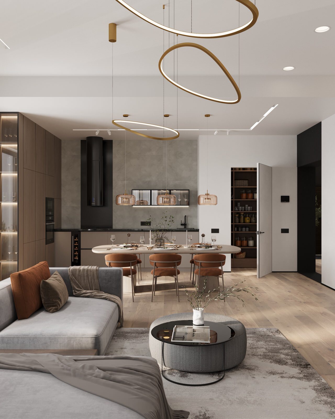 Дизайн проект дома жк  Малинки Виладж