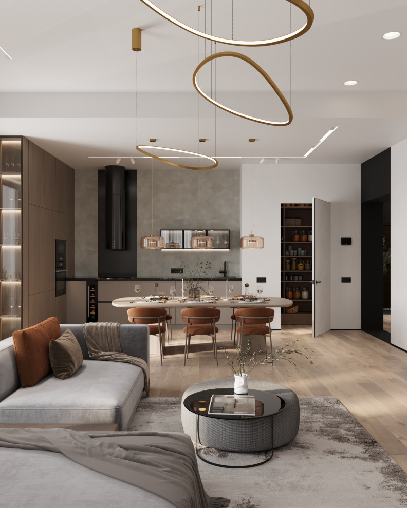 Дизайн проект дома жк Малинки Виладж