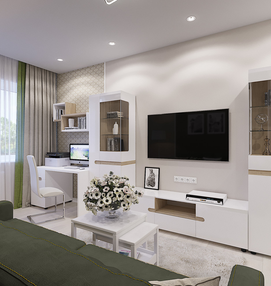 Проект двухкомнатной квартиры на пр.Ленина