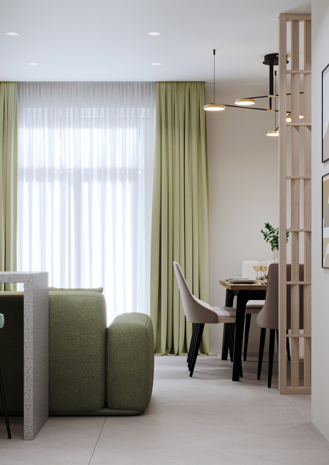 Таунхаус в оливковой роще