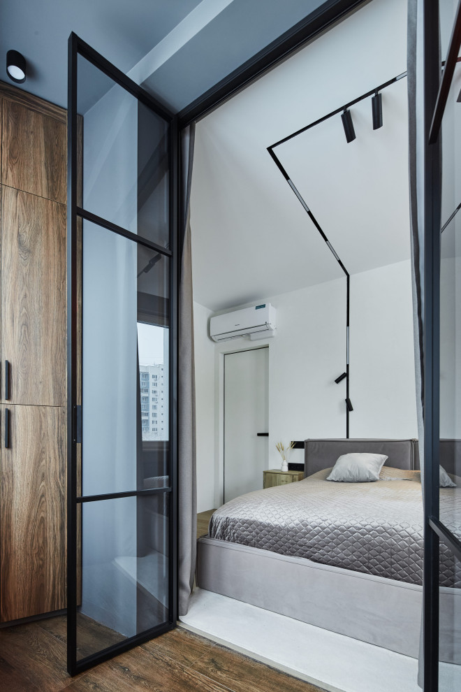 Дизайн квартиры в ЖК Октябрьское Поле