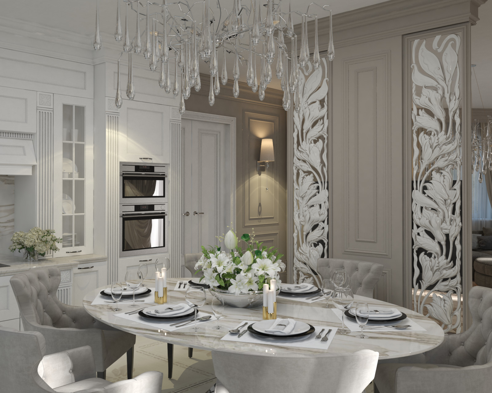 Дом Нагаево гостиная