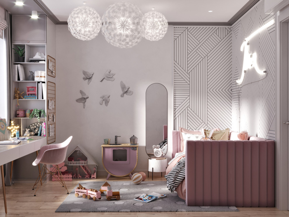 Дизайн проект в ЖК LEGENDA