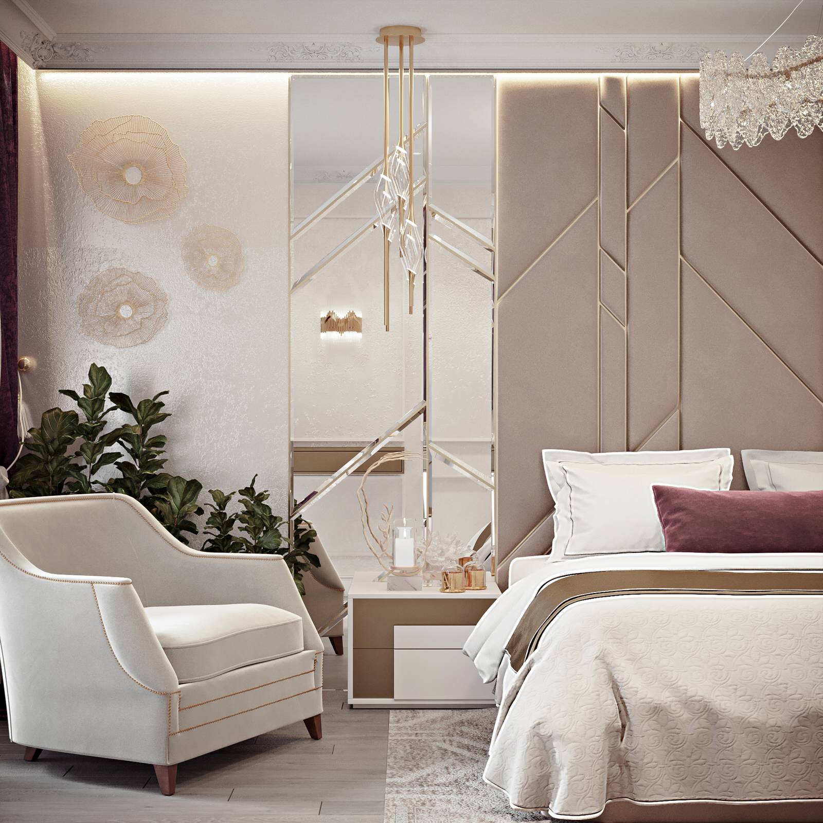 Дизайн интерьера квартиры ЖК Ленинград