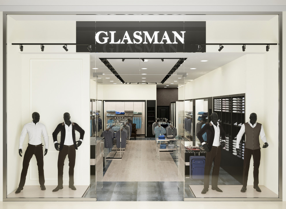 Обложка проекта: Магазин мужской одежды "Glasman" ТРК Галерея-Краснодар
