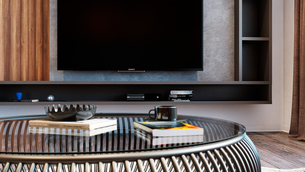 Современная квартира для молодого человека