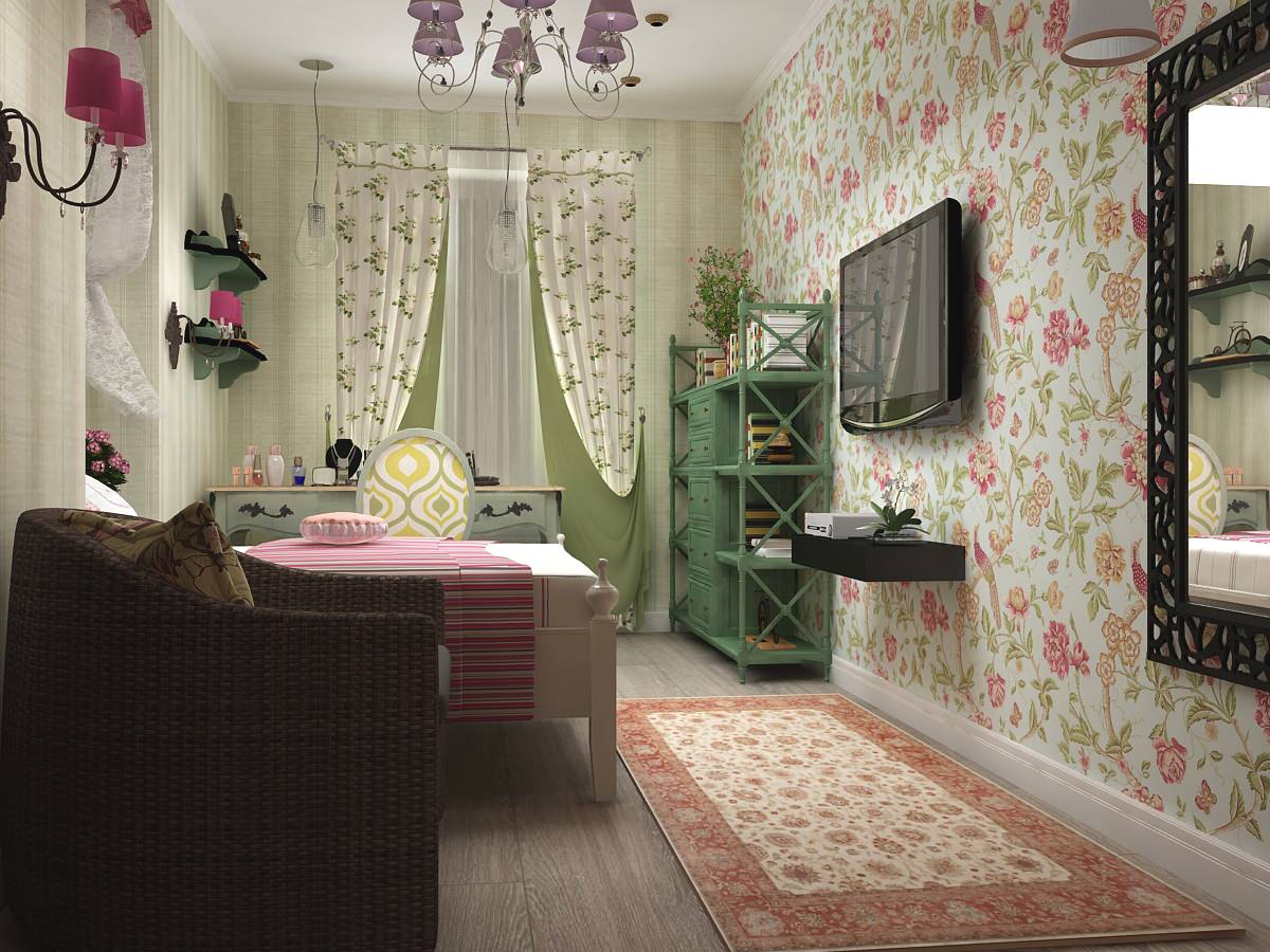 Обложка проекта: КОМНАТА ДЕВОЧКИ  НИЖНИЙ НОВГОРОД. 2017 ГОД