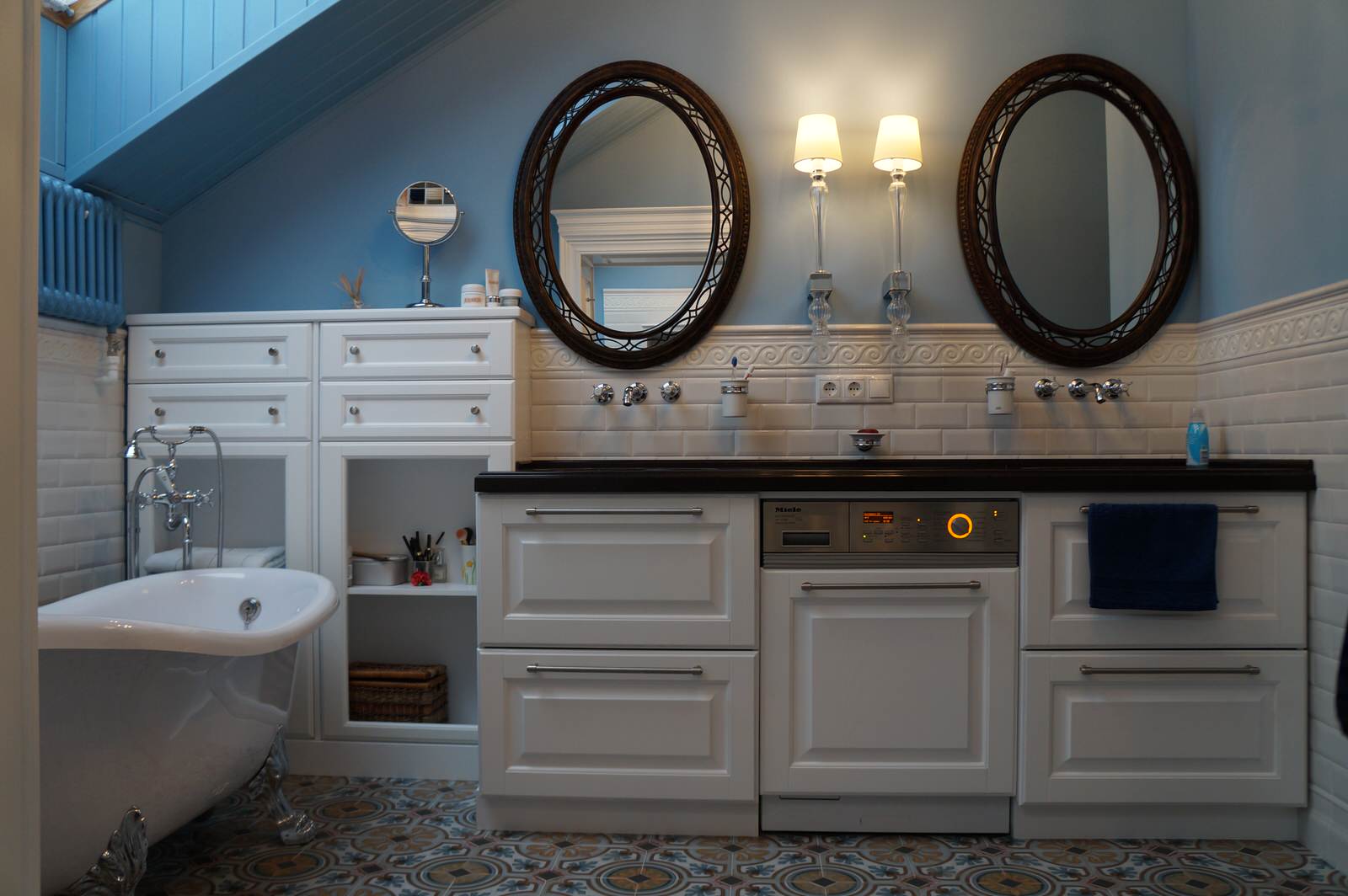 Classic wooden house