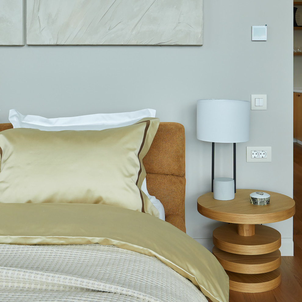 Квартира в Москва-Сити 2 (бежевое дерево)