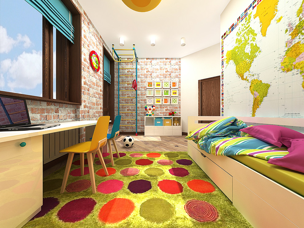 3х комнатная студия 100 м.кв. свободной планировки