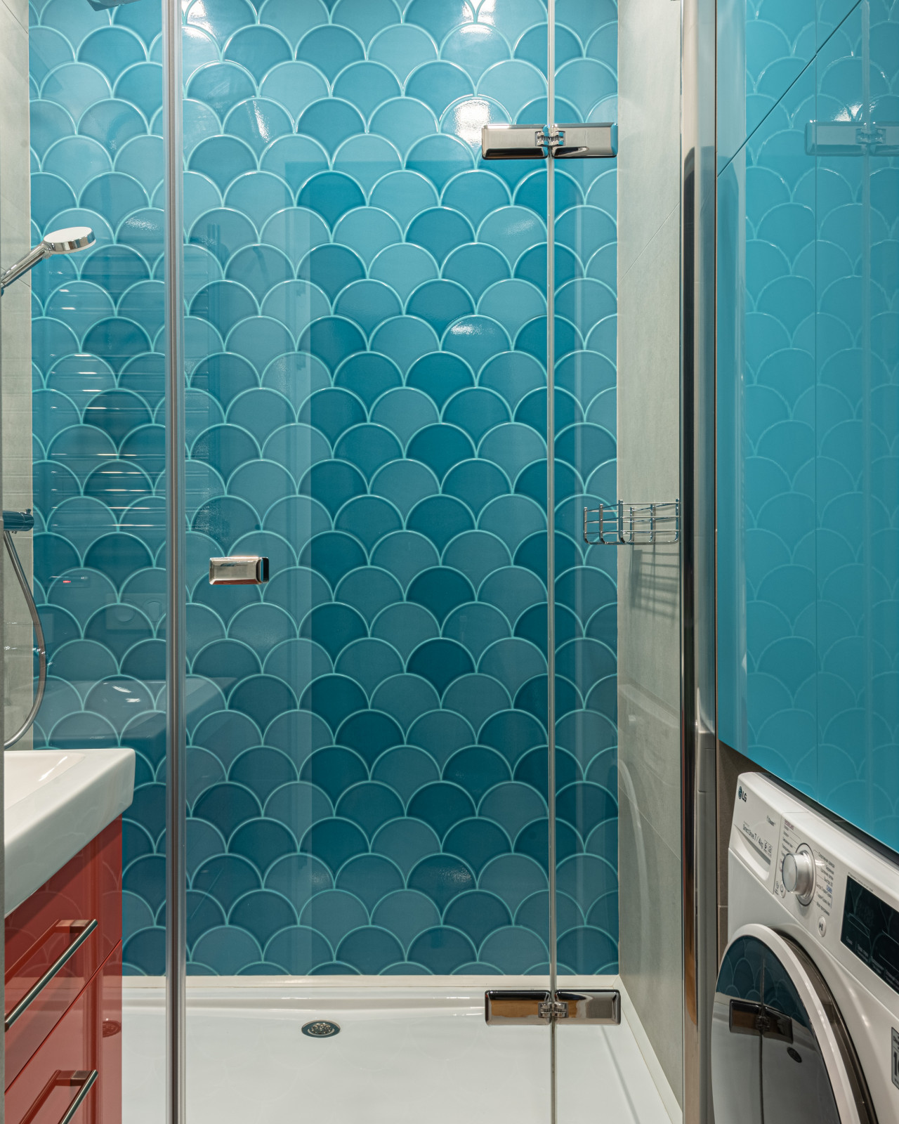 Цветная квартира в ЖК "Прайм Тайм"