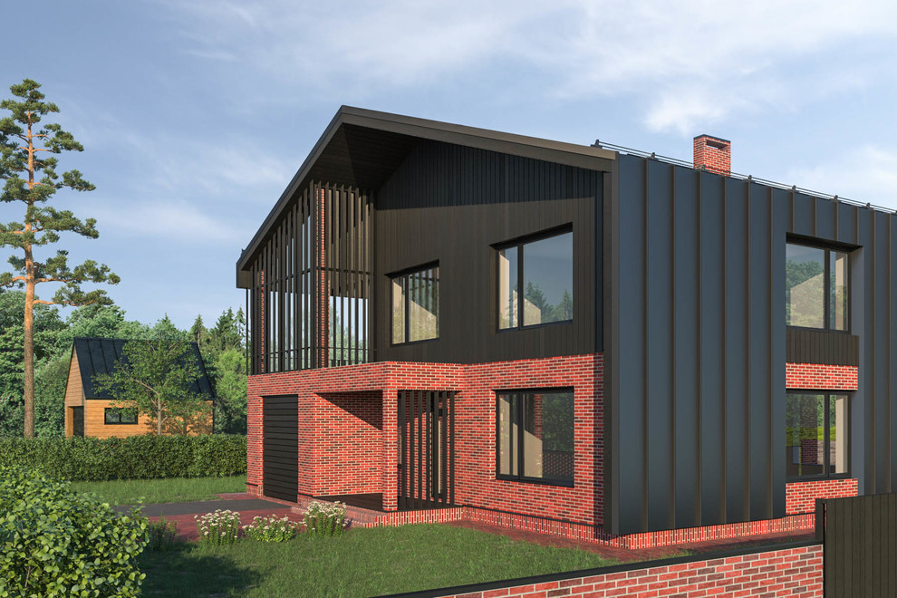 Дом для большой семьи - 270 кв.м., г. Новосибирск