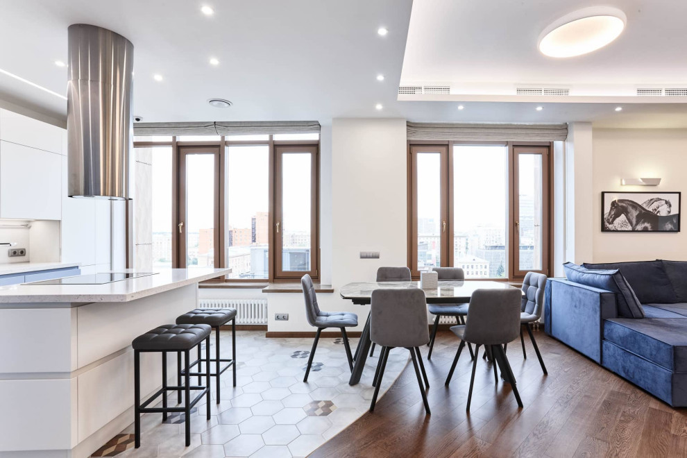 Дизайн и ремонт квартиры в ЖК «Измайлово Lane» — В два раза больше