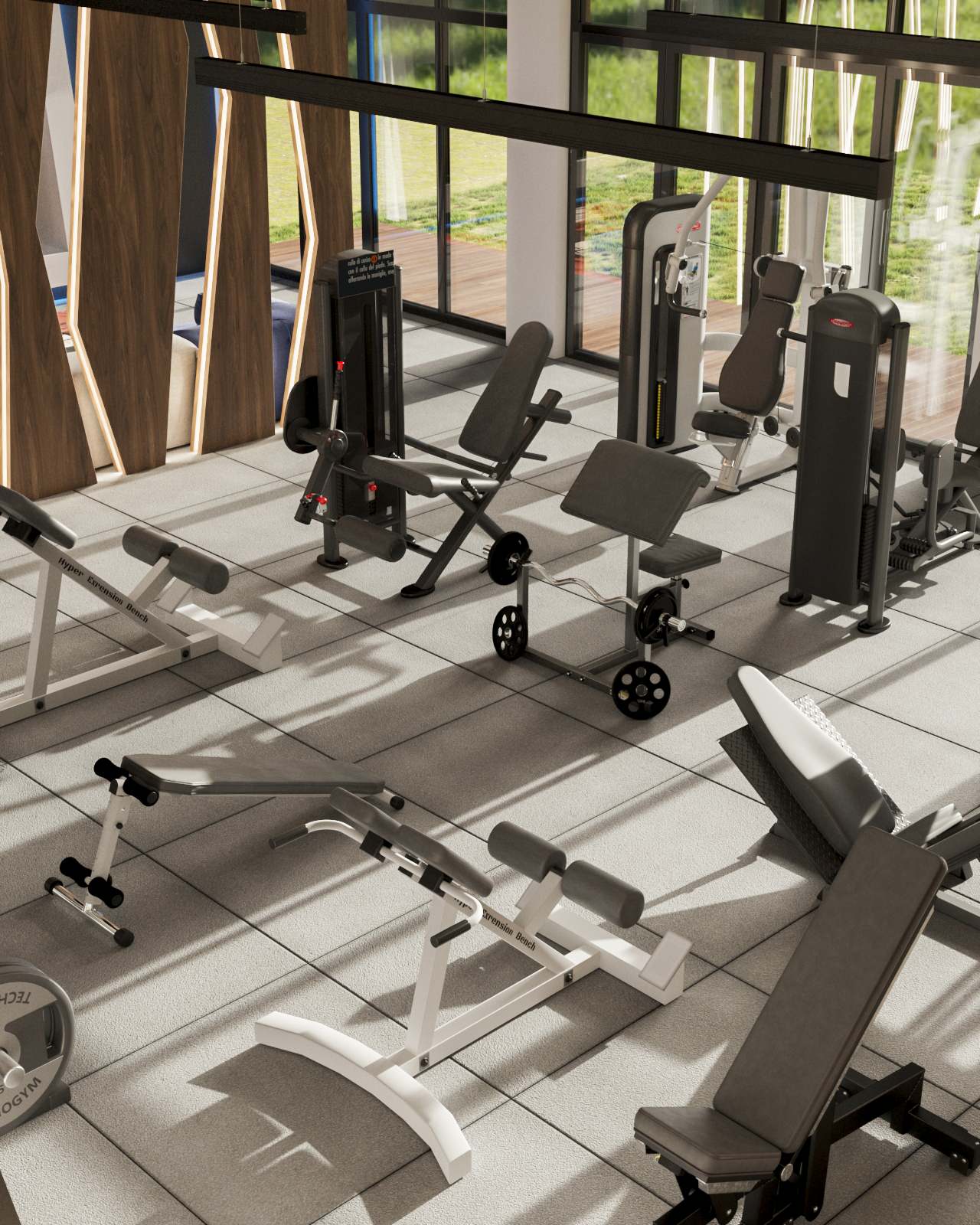 Спортзал в г. Сочи