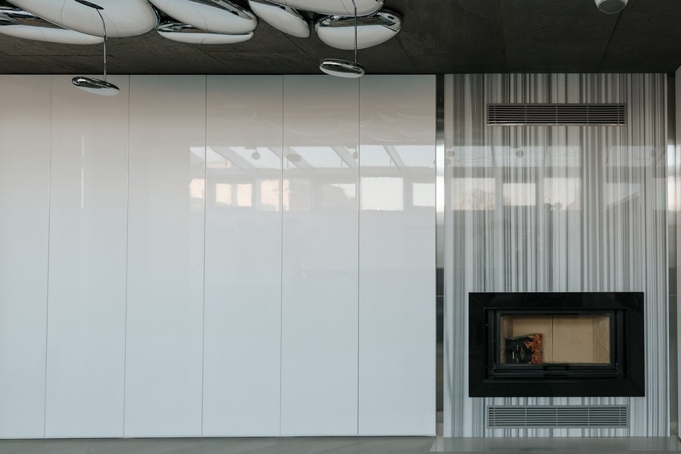 Квартира Студия 86м2 . Современная История в Историческом центре.