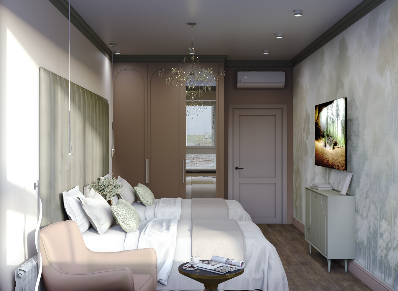 Эклектика в насыщенных оттенках