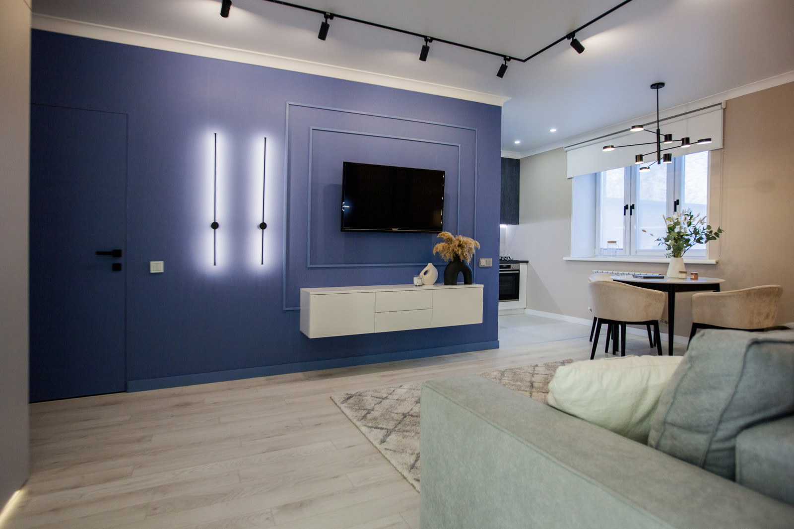 Кухня-гостиная "Тихая гавань"