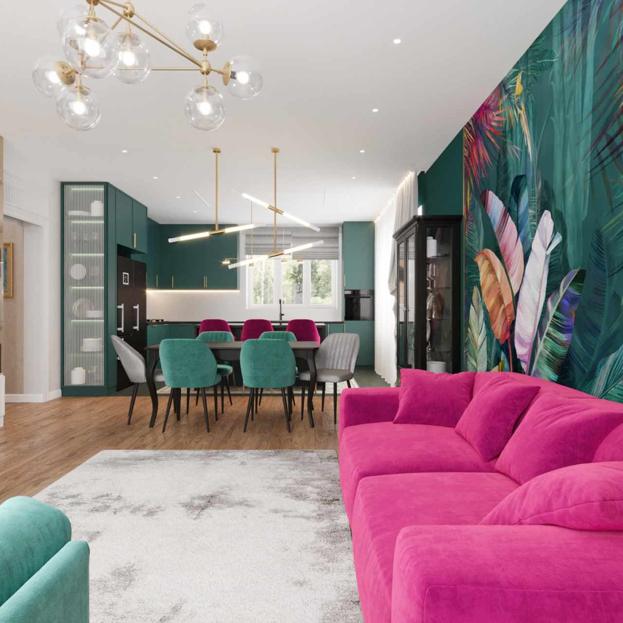 Дизайн проект дома 113 кв.м.