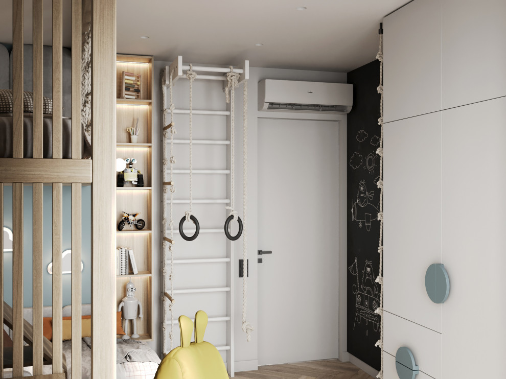 Небольшая квартира для семьи