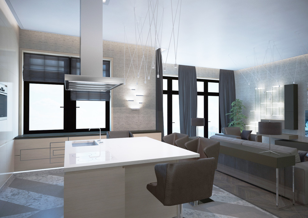 Classic apartment in Moscow