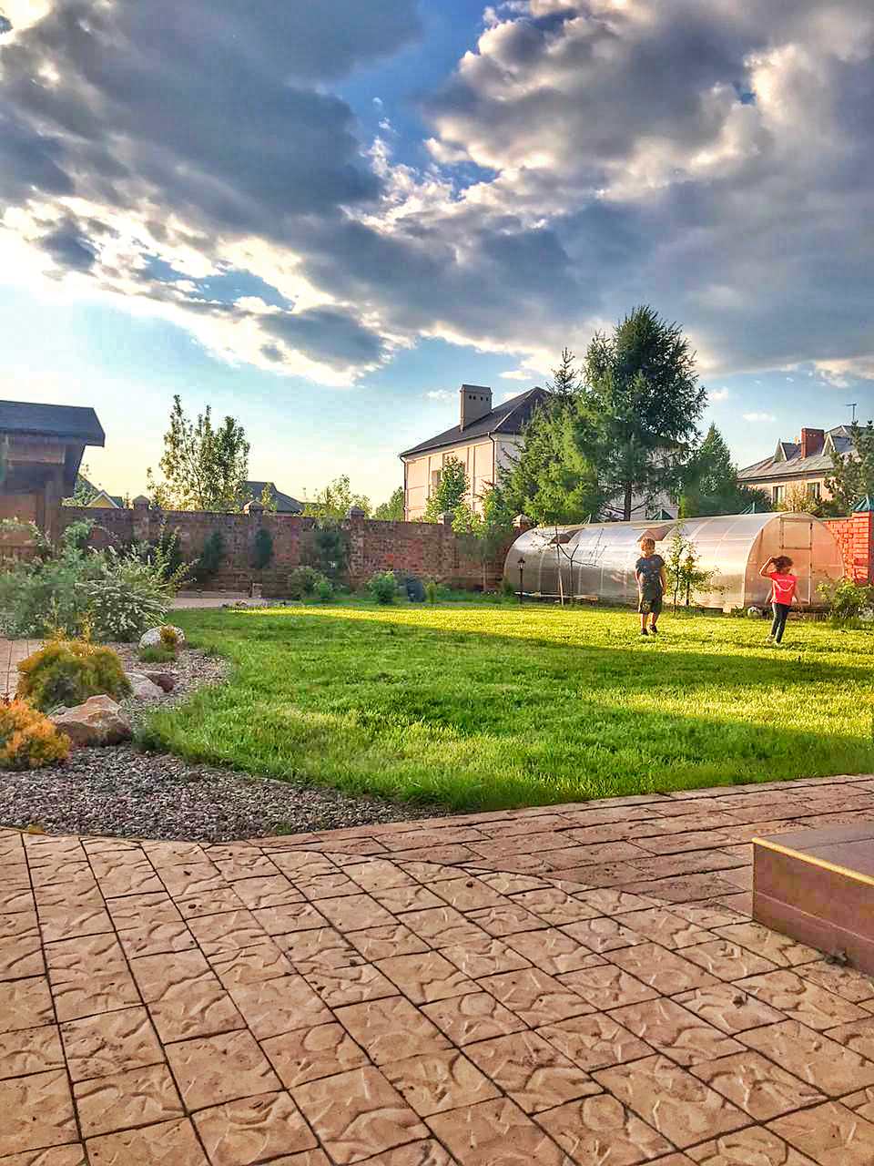 Ландшафтный дизайн в п. Молодёжный (Иркутск)