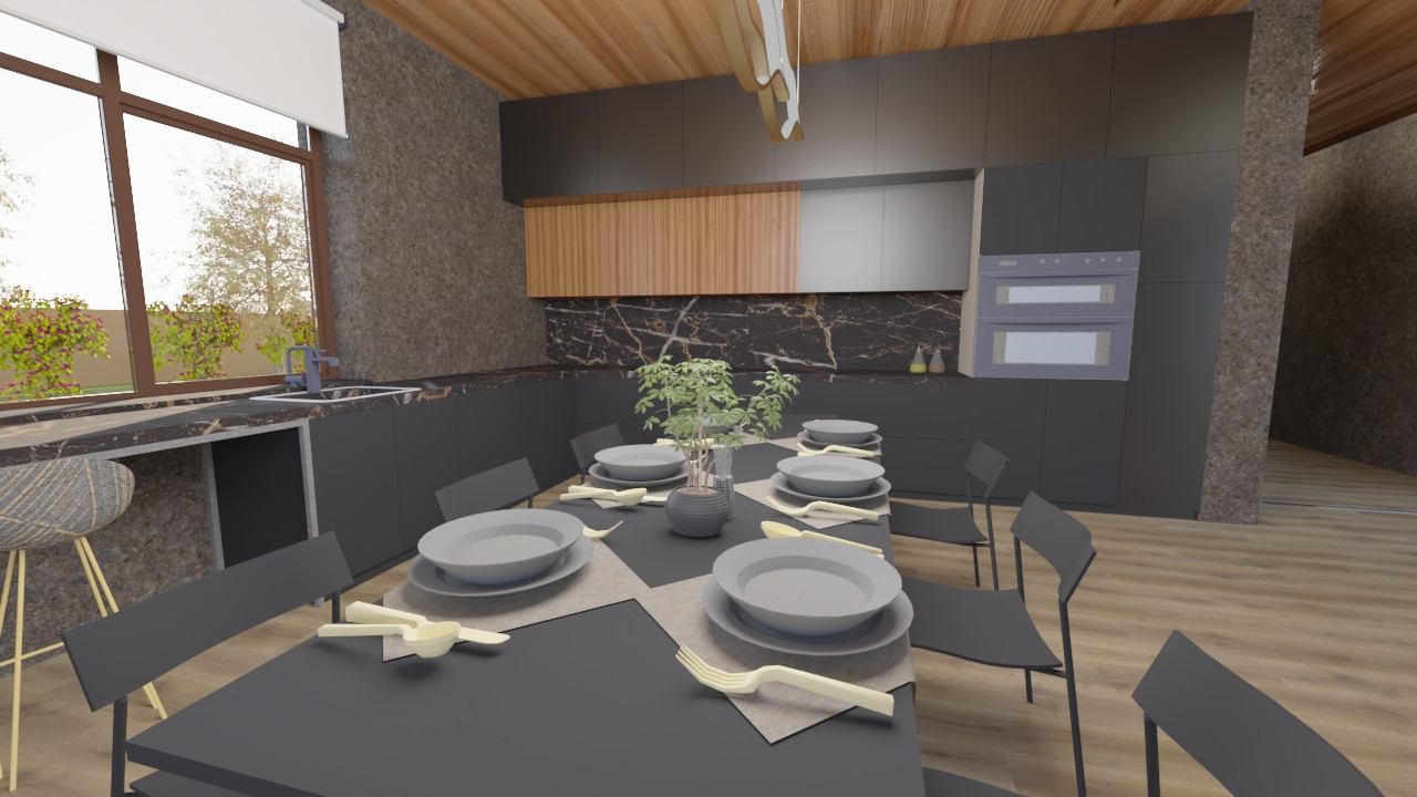 Дизайн-проект Дом в Крыму