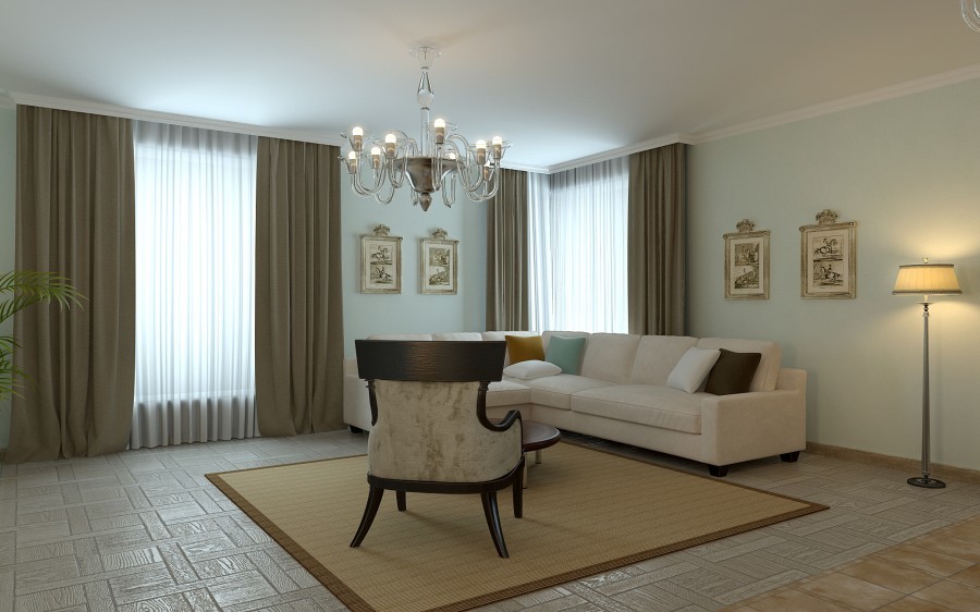 Обложка проекта: Квартира на Фрунзенской