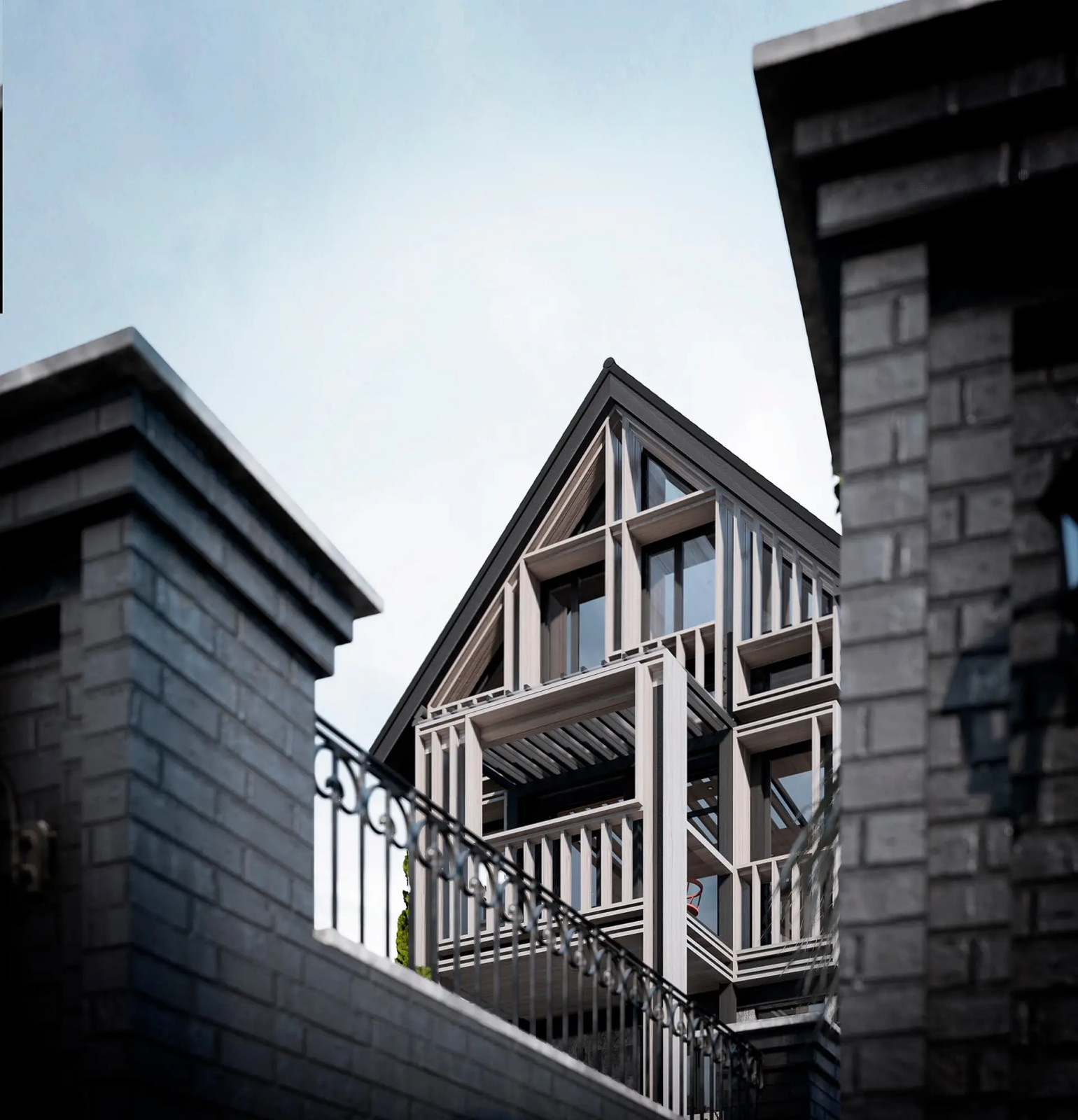 ДАЧА «Т» РЕКОНСТРУКЦИЯ | DACHA «T» RECONSTRUCTION