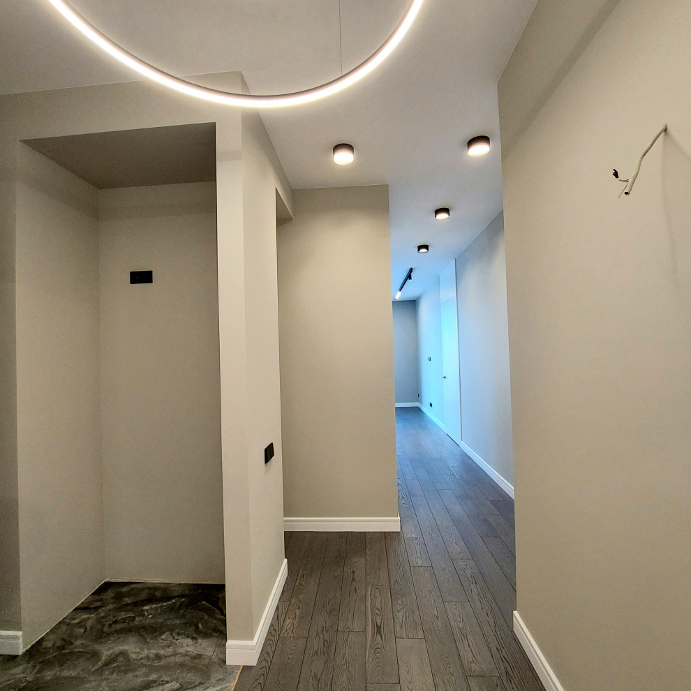 ГОТОВЫЙ РЕМОНТ КВАРТИРЫ В ЖК ПРЕСНЯ СИТИ