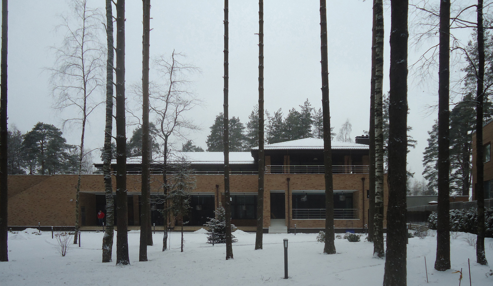 Обложка проекта: Усадьба в Ленинградской области