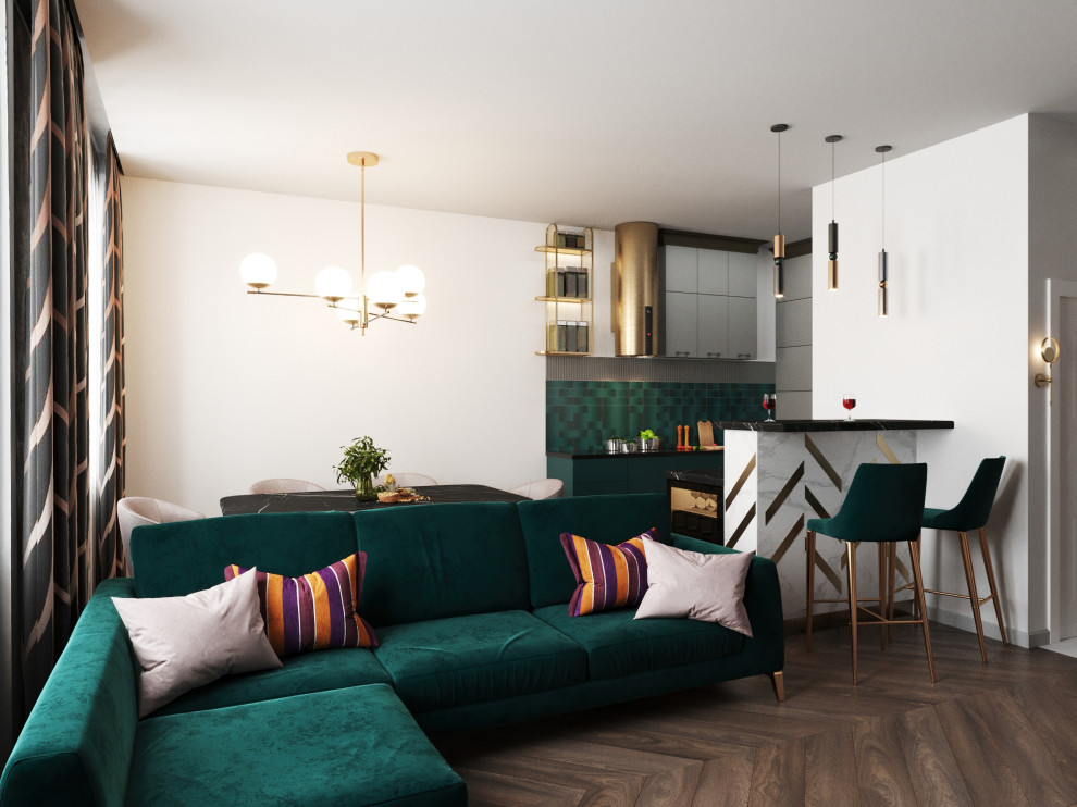 Бирюза в золоте